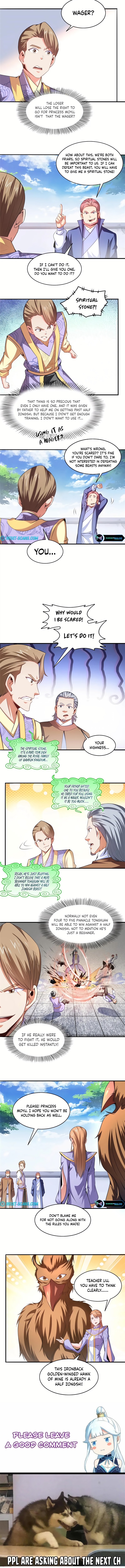 Library of Heaven's Path Chapter 196 Page 1