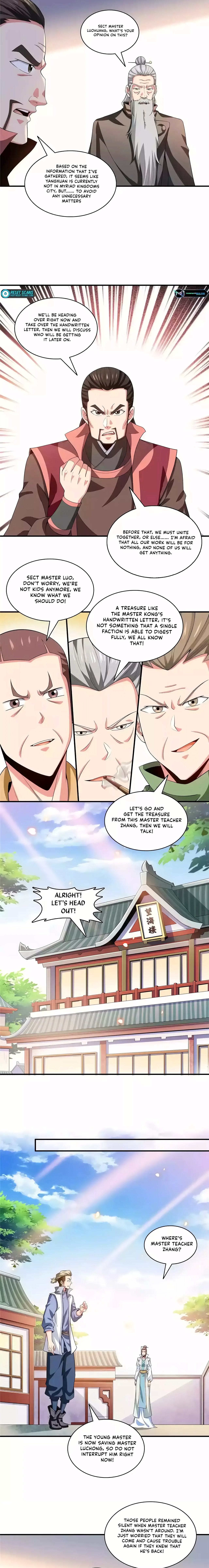 Library of Heaven's Path Chapter 321 Page 1
