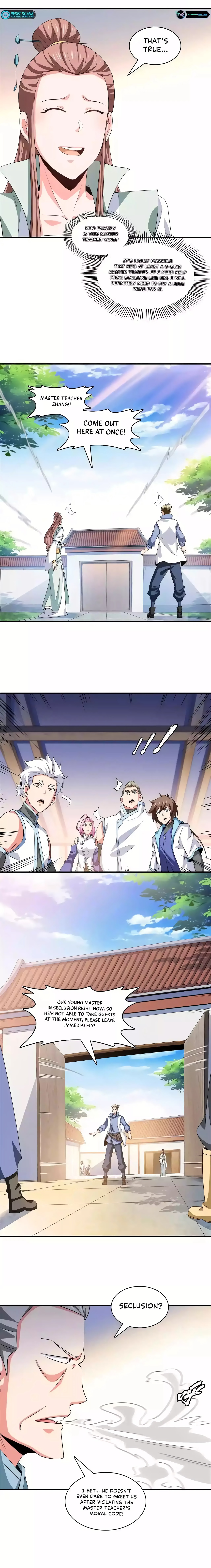 Library of Heaven's Path Chapter 321 Page 1