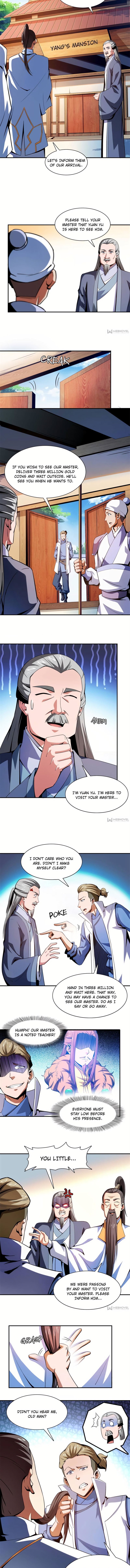 Library of Heaven's Path Chapter 102 Page 1