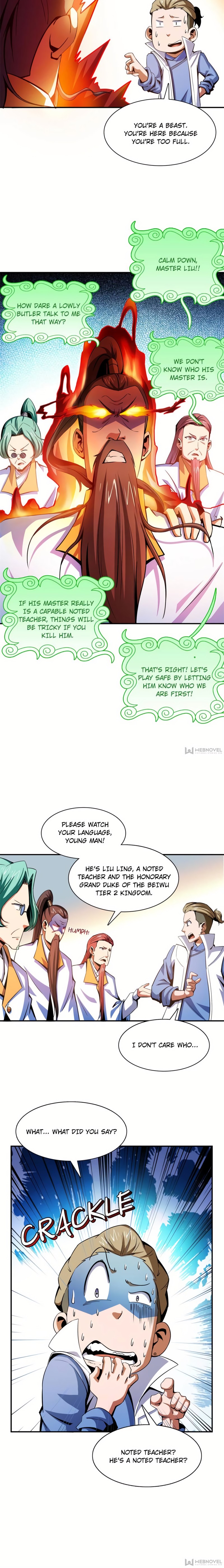 Library of Heaven's Path Chapter 102 Page 1