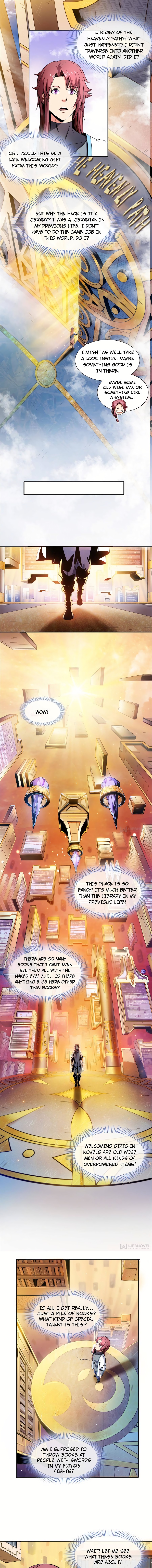 Library of Heaven's Path Chapter 03 Page 1