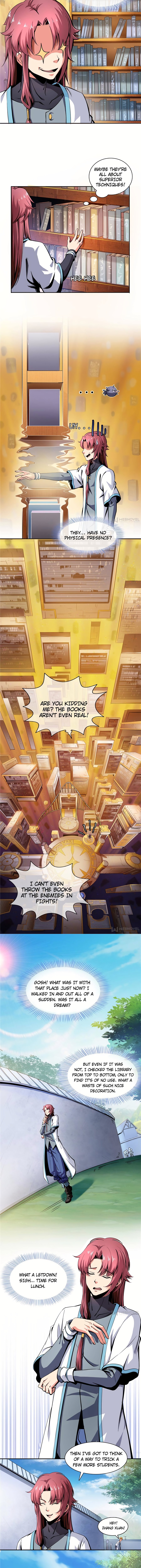 Library of Heaven's Path Chapter 03 Page 1