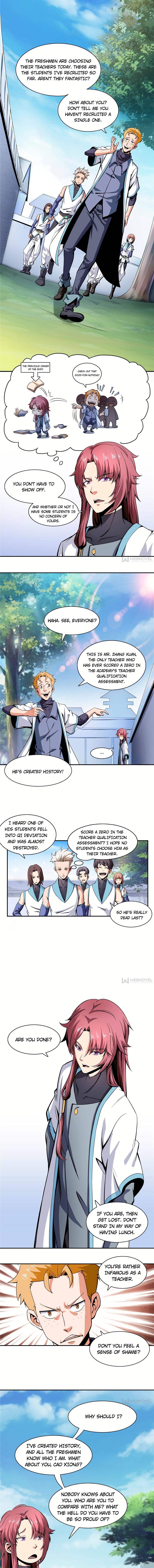 Library of Heaven's Path Chapter 03 Page 1