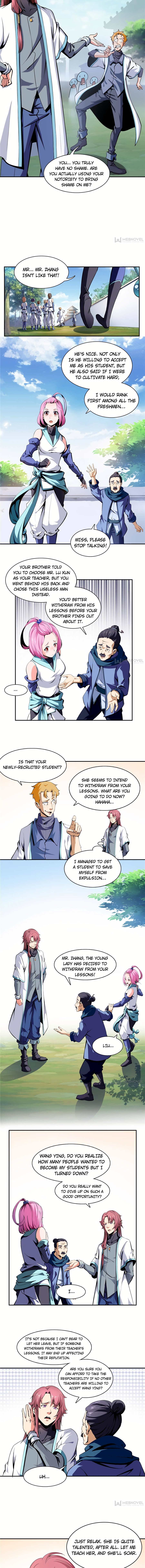 Library of Heaven's Path Chapter 03 Page 1