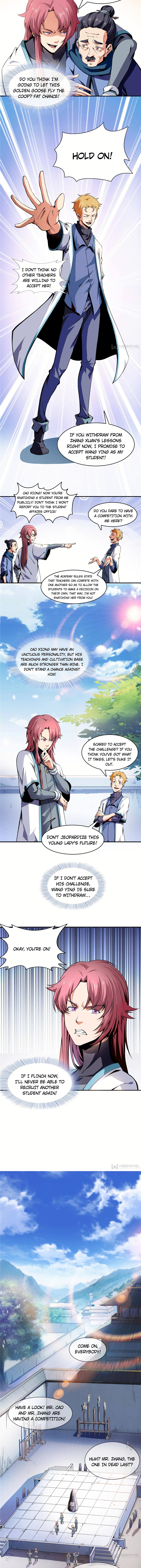 Library of Heaven's Path Chapter 03 Page 1