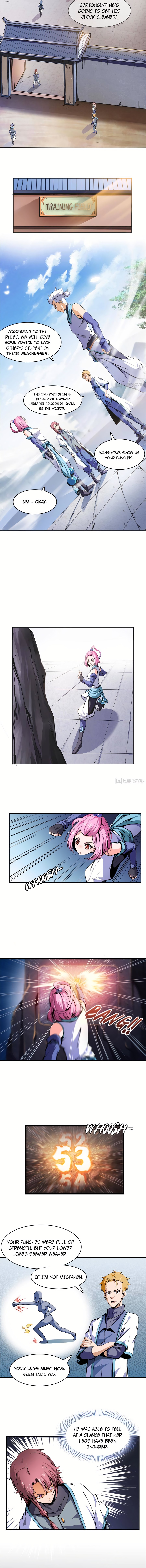 Library of Heaven's Path Chapter 03 Page 1