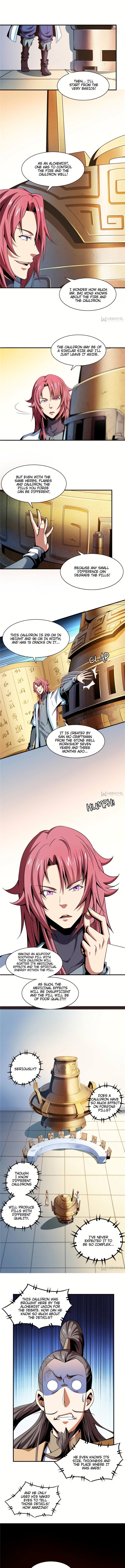 Library of Heaven's Path Chapter 69 Page 1