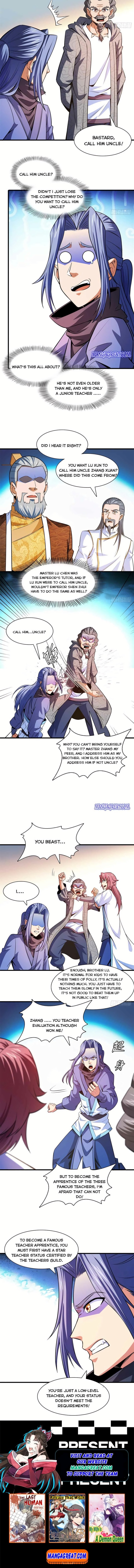 Library of Heaven's Path Chapter 134 Page 1