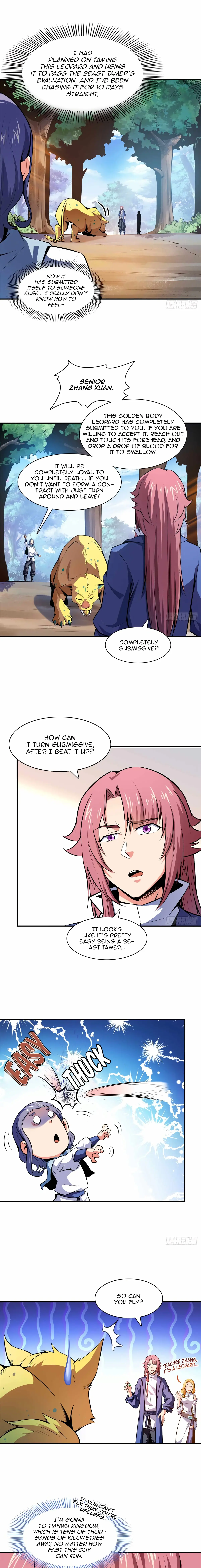 Library of Heaven's Path Chapter 140 Page 1