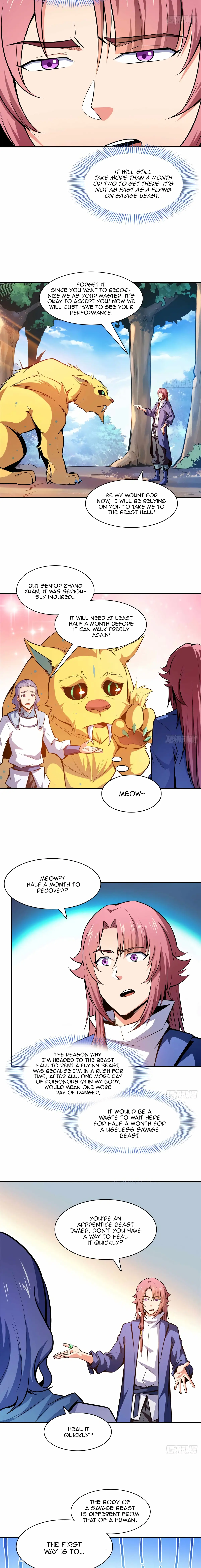 Library of Heaven's Path Chapter 140 Page 1