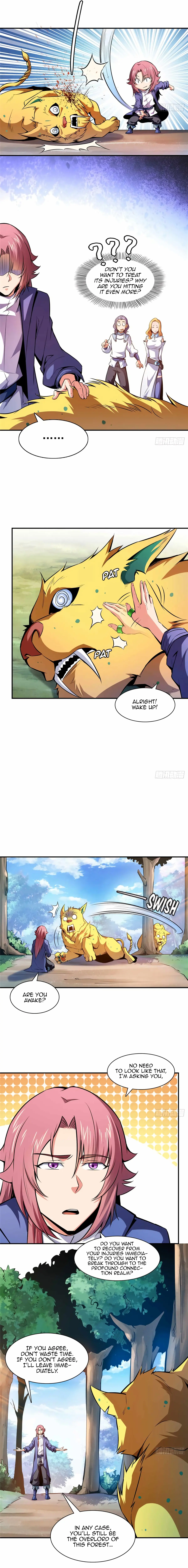 Library of Heaven's Path Chapter 140 Page 1