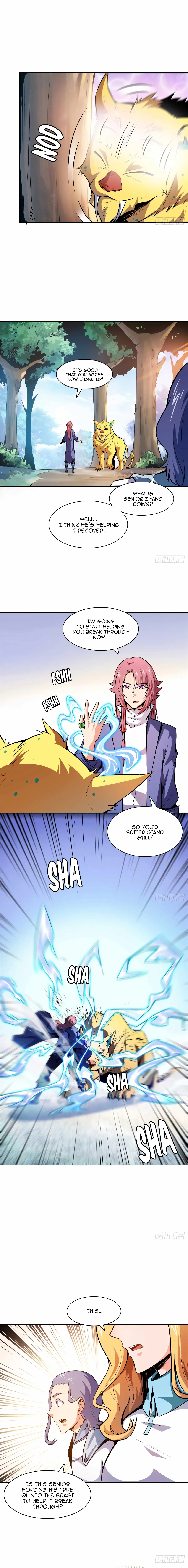 Library of Heaven's Path Chapter 140 Page 1