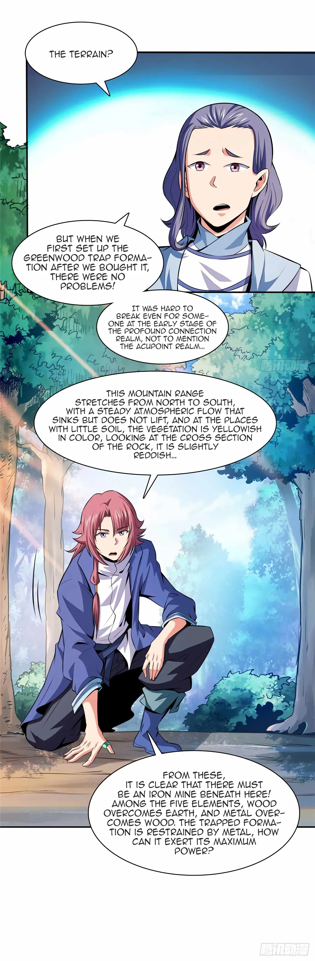 Library of Heaven's Path Chapter 140 Page 1