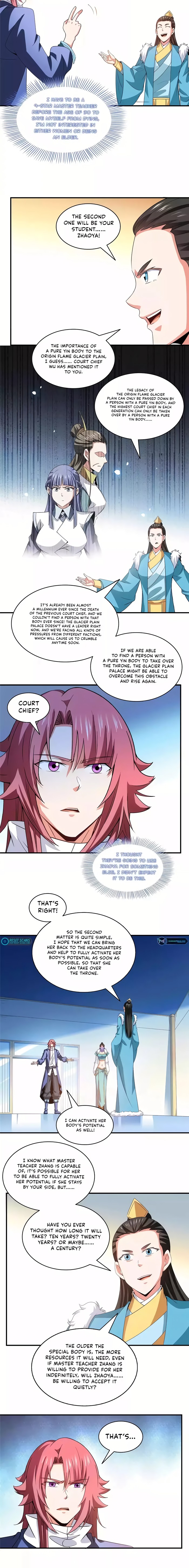 Library of Heaven's Path Chapter 316 Page 1