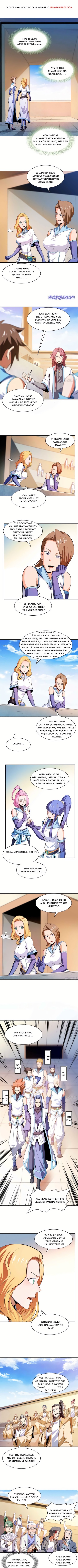 Library of Heaven's Path Chapter 126 Page 1