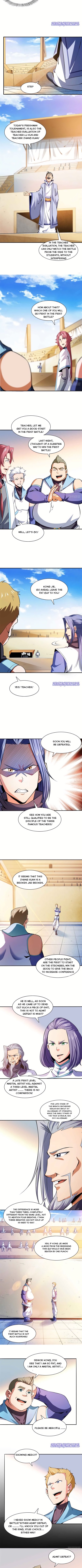 Library of Heaven's Path Chapter 126 Page 1