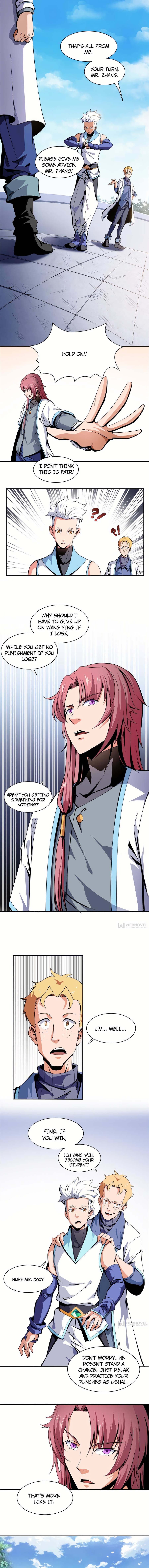 Library of Heaven's Path Chapter 04 Page 1