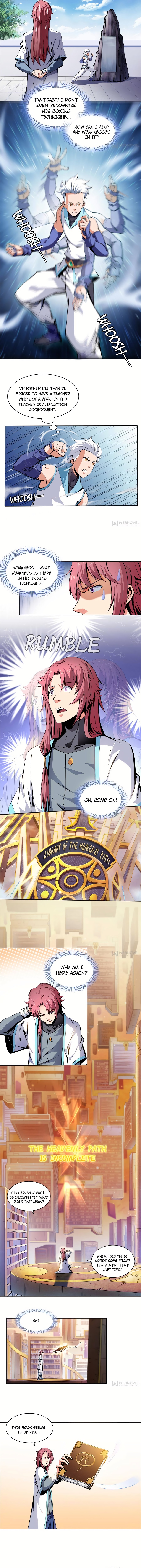 Library of Heaven's Path Chapter 04 Page 1