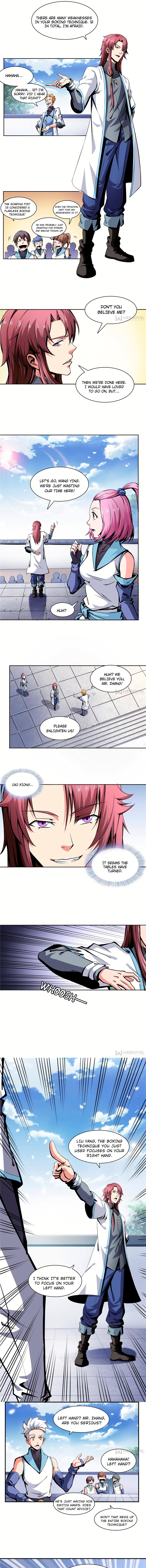Library of Heaven's Path Chapter 04 Page 1