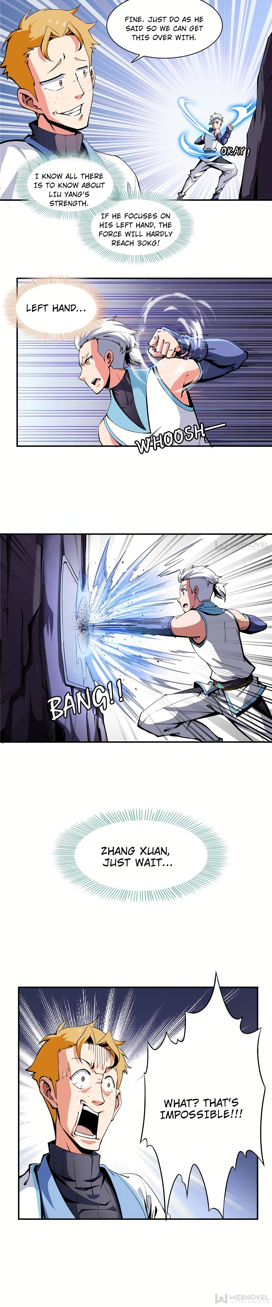 Library of Heaven's Path Chapter 04 Page 1