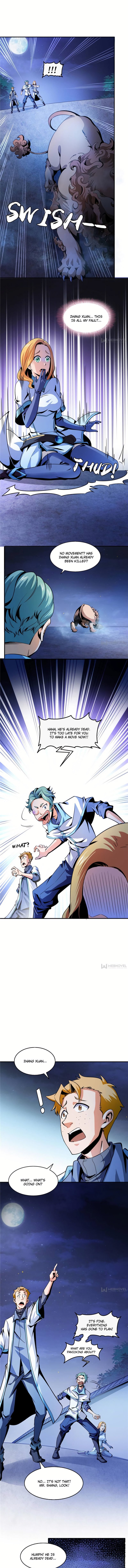 Library of Heaven's Path Chapter 25 Page 1