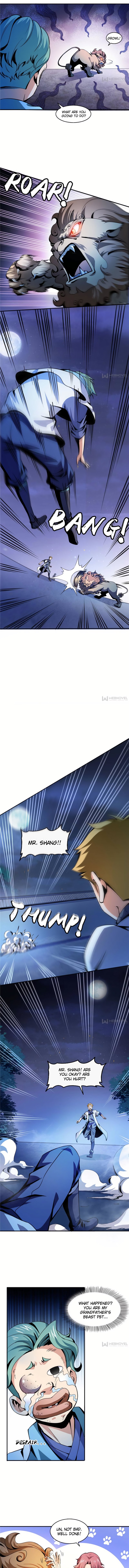 Library of Heaven's Path Chapter 25 Page 1