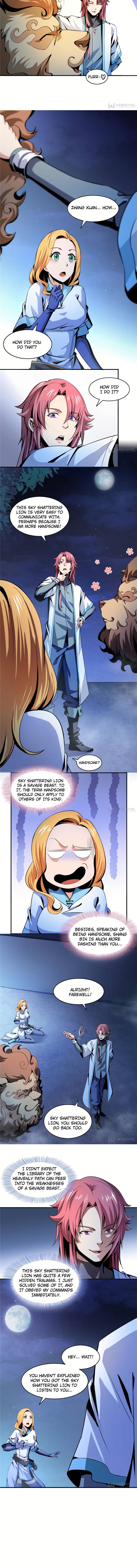 Library of Heaven's Path Chapter 25 Page 1