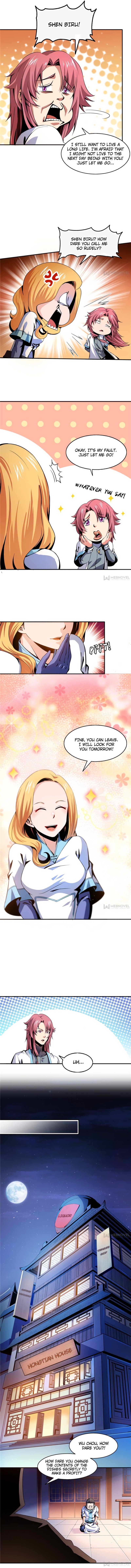 Library of Heaven's Path Chapter 25 Page 1