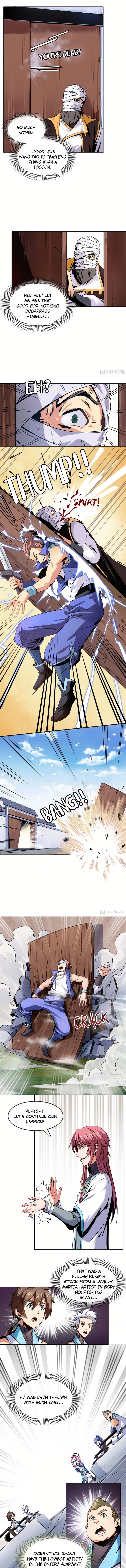 Library of Heaven's Path Chapter 17 Page 1