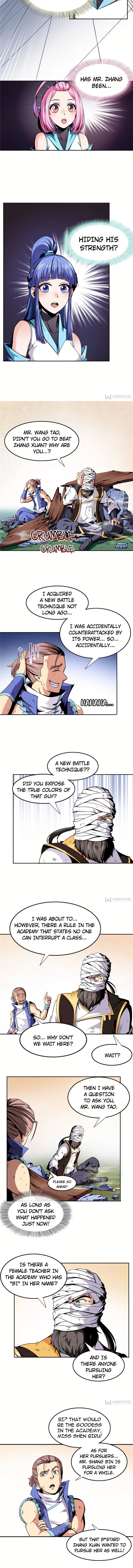 Library of Heaven's Path Chapter 17 Page 1