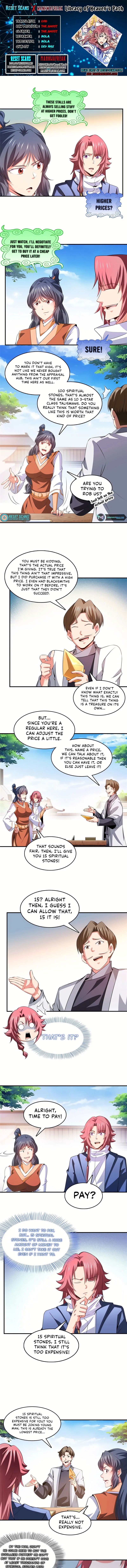 Library of Heaven's Path Chapter 258 Page 1