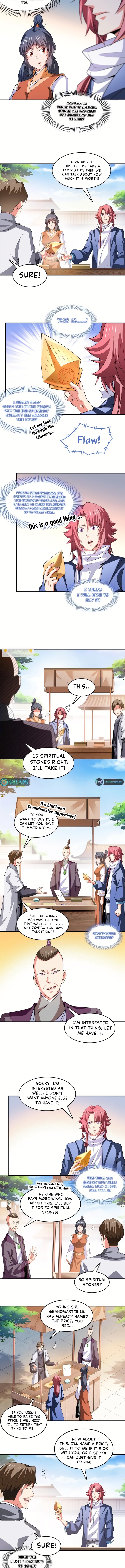 Library of Heaven's Path Chapter 258 Page 1