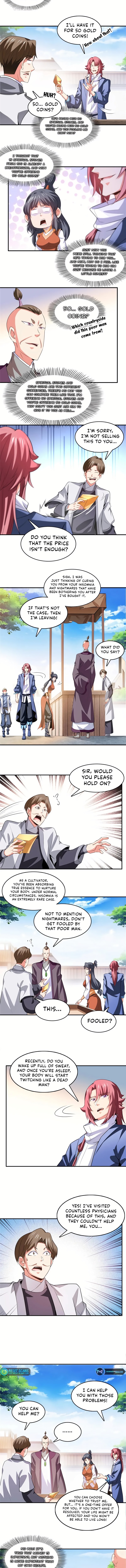 Library of Heaven's Path Chapter 258 Page 1