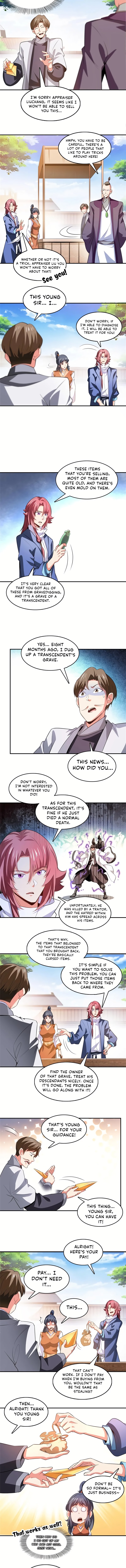 Library of Heaven's Path Chapter 258 Page 1