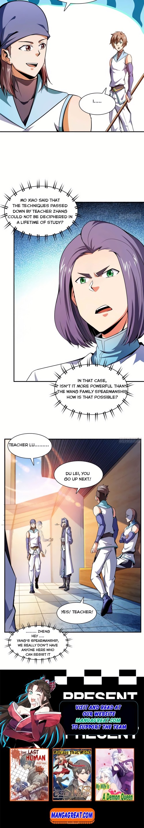 Library of Heaven's Path Chapter 127 Page 1