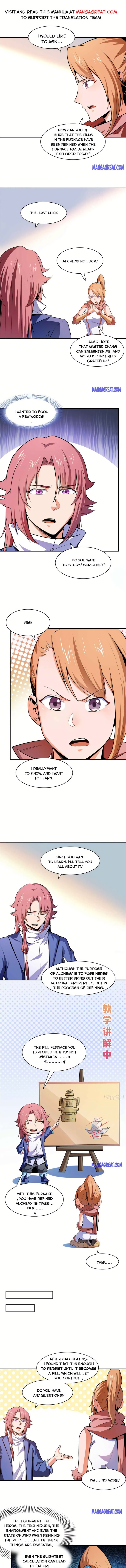 Library of Heaven's Path Chapter 152 Page 1