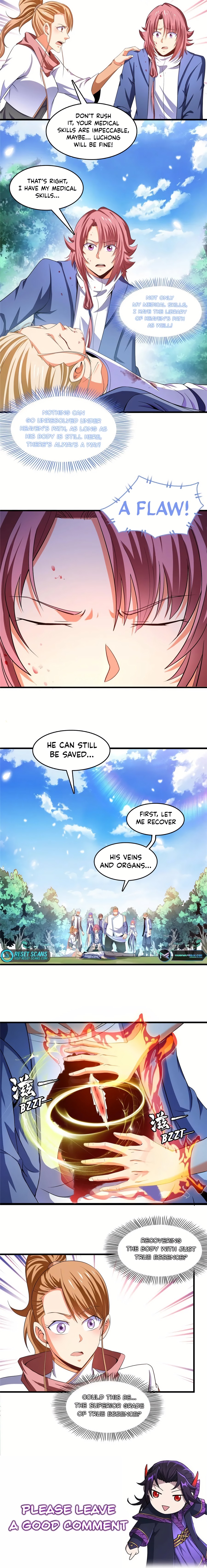 Library of Heaven's Path Chapter 239 Page 1