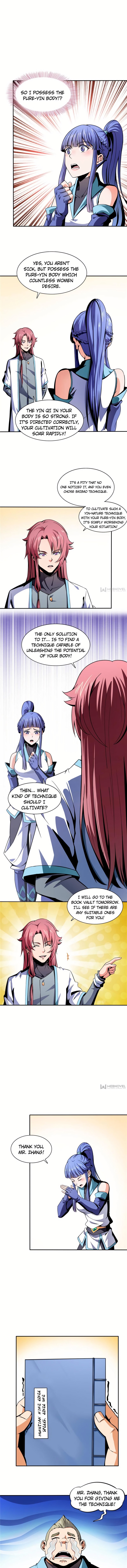 Library of Heaven's Path Chapter 16 Page 1