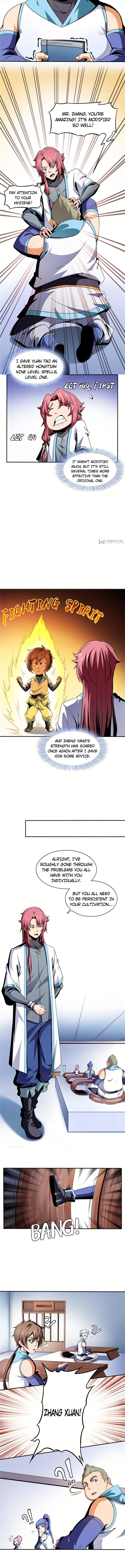 Library of Heaven's Path Chapter 16 Page 1