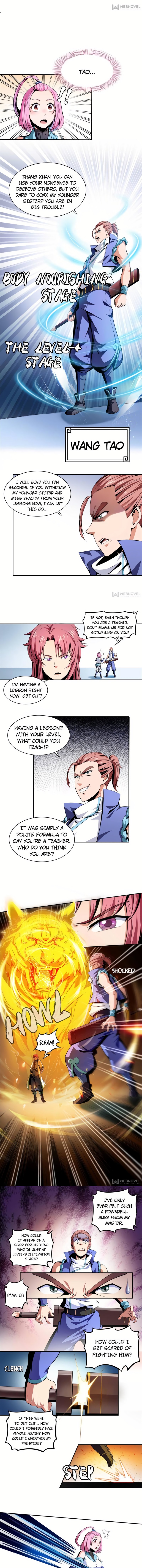 Library of Heaven's Path Chapter 16 Page 1