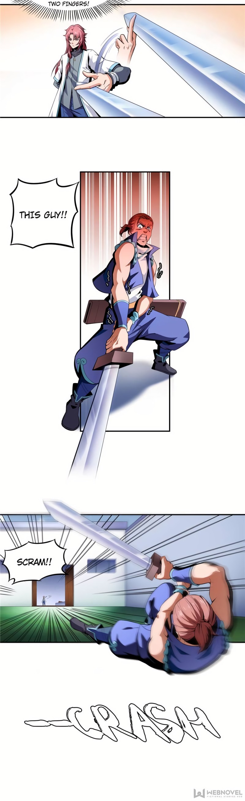 Library of Heaven's Path Chapter 16 Page 1