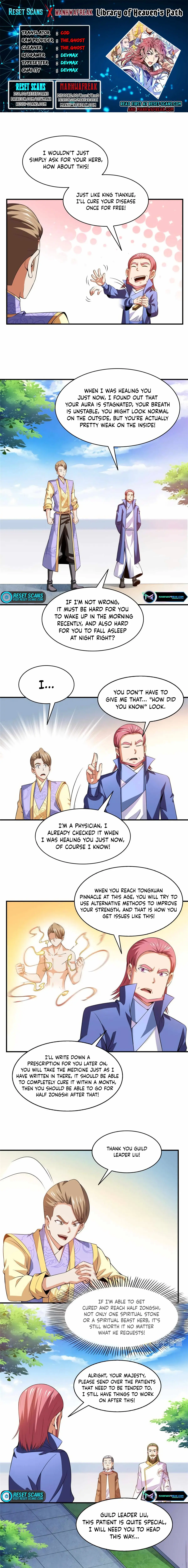 Library of Heaven's Path Chapter 199 Page 1