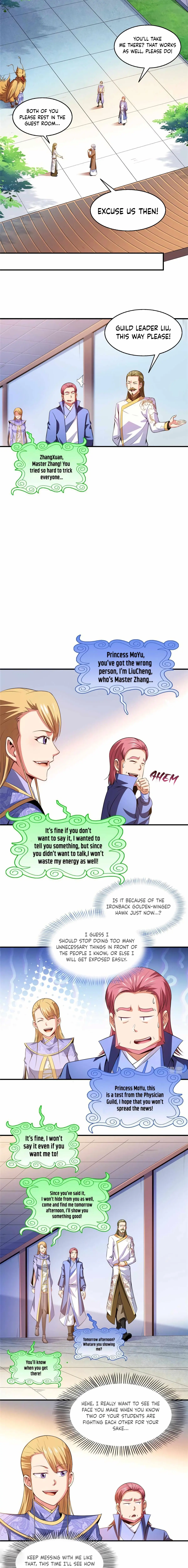 Library of Heaven's Path Chapter 199 Page 1