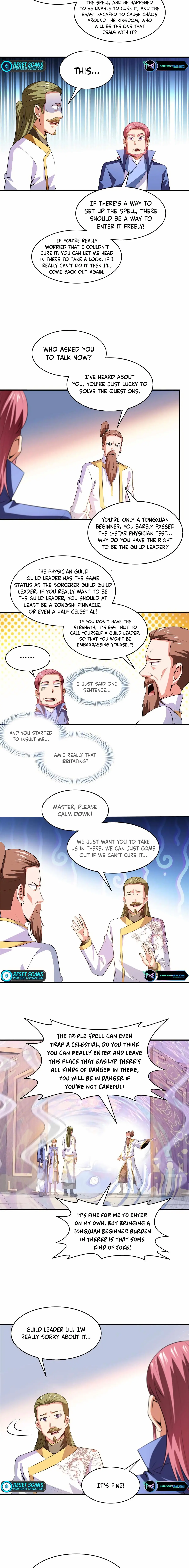 Library of Heaven's Path Chapter 199 Page 1