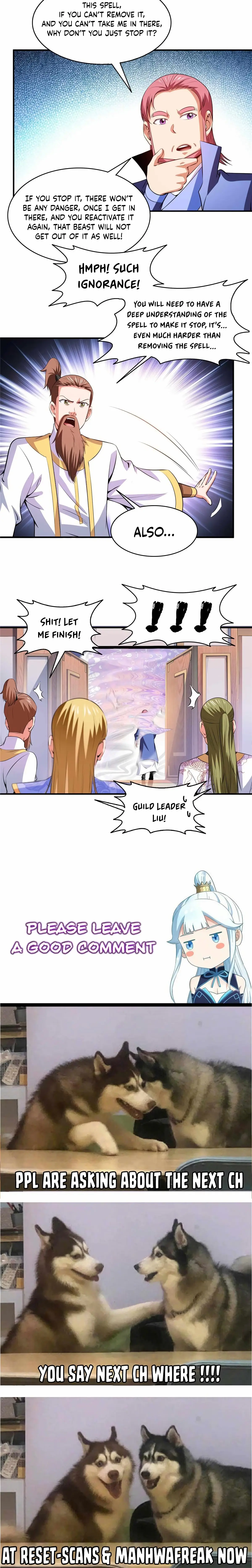 Library of Heaven's Path Chapter 199 Page 1