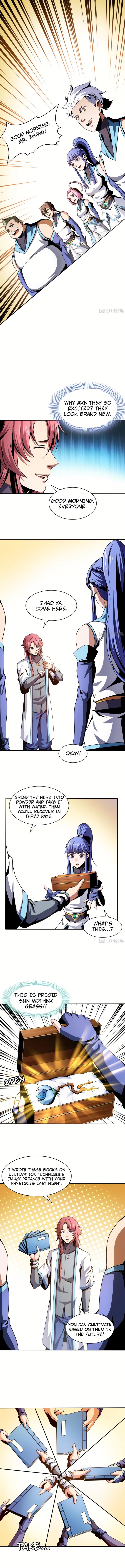 Library of Heaven's Path Chapter 38 Page 1