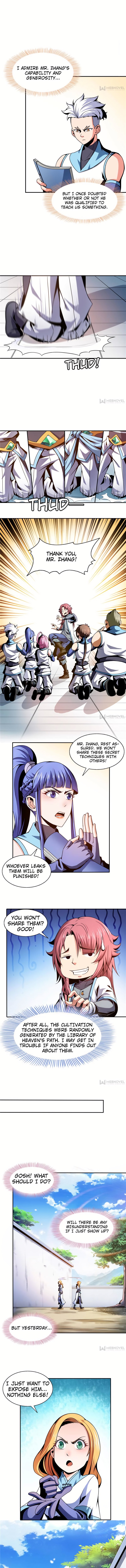 Library of Heaven's Path Chapter 38 Page 1