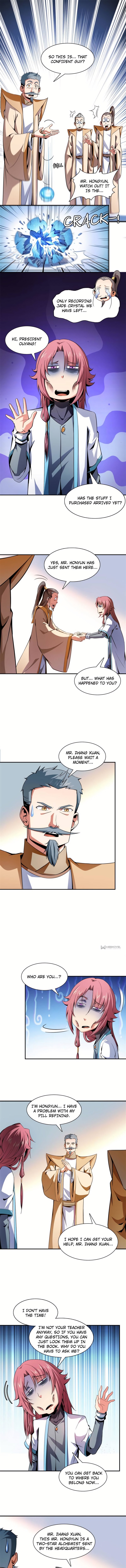 Library of Heaven's Path Chapter 110 Page 1