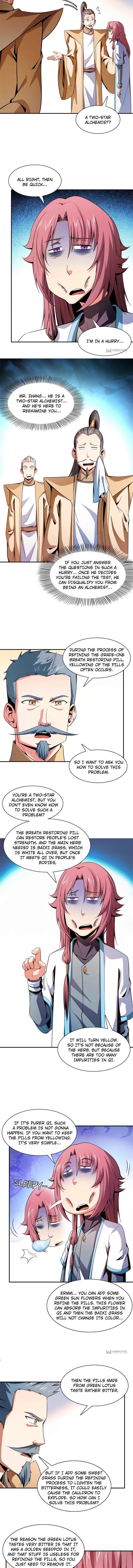 Library of Heaven's Path Chapter 110 Page 1